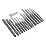 Sealey Premier Punch & Chisel Set 16pc