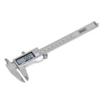 Sealey Premier Stainless Steel Digital Vernier Caliper 0-150mm(0-6")