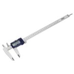 Sealey Digital Vernier Caliper 0-300mm(0-12")