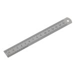 Sealey Stainless Steel Rule 6" (150mm)