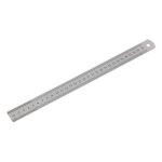 Sealey Stainless Steel Rule 12" (300mm)