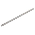 Sealey Stainless Steel Rule 24" (600mm)