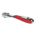 Sealey Premier Offset Ratchet Wrench 1/4"Sq Drive