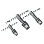 Sealey T-Handle Tap Wrench Set 3pc