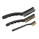 Sealey Auto Engineer's Wire Brush Set 3pc