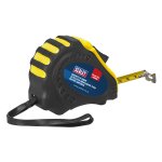 Sealey Metric/Imperial Auto Lock Tape Measure 5m(16ft) x 19mm