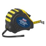 Sealey Metric/Imperial Auto Lock Tape Measure 7.5m(25ft) x 25mm