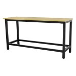 Sealey Heavy-Duty Steel Workbench with 25mm MDF Top 1.8m