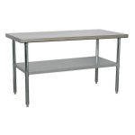 Sealey Stainless Steel Workbench 1.5m