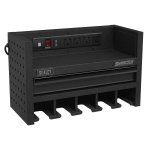 Sealey Superline PRO® Power Tool Storage Rack with Drawer & Power Strip