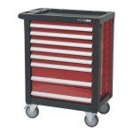 Sealey Rollcab 8 Drawer with Ball-Bearing Slides