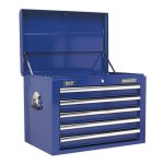 Sealey Topchest 5 Drawer with Ball-Bearing Slides - Blue