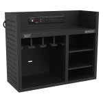 Sealey Superline PRO® Power Tool Storage Rack with Power Strip