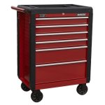 Sealey Rollcab 6 Drawer with Ball-Bearing Slides