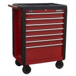 Sealey Superline PRO® Rollcab 7 Drawer - Red