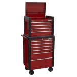 Sealey Superline PRO® Topchest & Rollcab Combination 10 Drawer