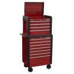 Sealey Superline PRO® Topchest & Rollcab Combination 11 Drawer