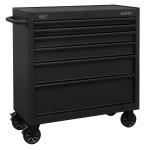 Sealey Superline PRO® Black Edition Rollcab with 6 Soft Close Drawers 915mm