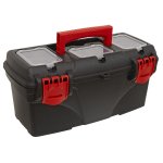 Sealey Toolbox with Tote Tray 410mm