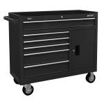 Sealey American PRO® Rollcab 6 Drawer - Black