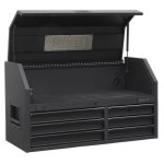 Sealey Superline PRO® Black Edition Topchest with 6 Soft Close Drawers & Power Strip 1030mm