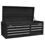 Sealey American PRO® Topchest 9 Drawer - Black