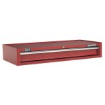 Sealey Superline PRO® Heavy-Duty Mid-Box Tool Chest with Drawer - Red