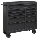 Sealey Superline PRO® Black Edition Rollcab with 11 Soft Close Drawers 1040mm