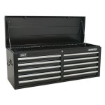 Sealey Superline PRO® Topchest 10 Drawer - Black