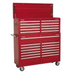 Sealey Superline PRO® Tool Chest Combination 23 Drawer - Red