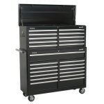 Sealey Superline PRO® Tool Chest Combination 23 Drawer - Black