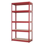 Sealey Racking Unit with 5 Shelves 350kg Capacity Per Level