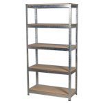 Sealey Racking Unit with 5 Shelves 350kg Capacity Per Level