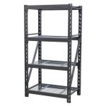 Sealey Heavy-Duty Racking Unit with 4 Mesh Shelves 640kg Capacity Per Level