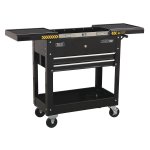 Sealey American PRO® Mobile Tool & Parts Trolley - Black