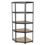 Sealey 5-Level Corner Racking Unit 150kg Capacity Per Level