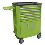 Sealey Superline PRO® Tool Trolley with 4 Drawers & 2 Door Cupboard