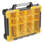 Sealey Parts Storage Case with 12 Removable Compartments 490mm