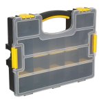 Sealey Stackable Parts Storage Case with Removable Compartments