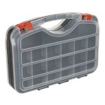 Sealey Double-Sided Parts Storage Case 42 Compartment