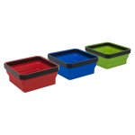 Sealey Collapsible Magnetic Parts Tray Set