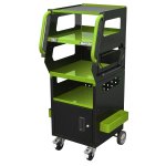 Sealey Superline PRO® 4-Level Multipurpose Trolley for Diagnostics