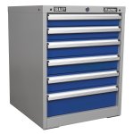 Sealey Premier Industrial Cabinet 6 Drawer