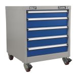 Sealey Premier Industrial Mobile Industrial Cabinet 5 Drawer