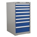 Sealey Premier Industrial Industrial Cabinet 8 Drawer