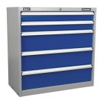 Sealey Premier Industrial Cabinet 5 Drawer