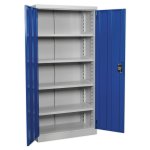 Sealey Premier Industrial Cabinet with 4 Shelves 1800mm