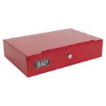 Sealey Side Cabinet for Long Handle Tools - Red