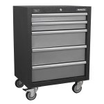 Sealey Superline PRO® Modular Mobile Cabinet 5 Drawer 650mm