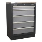 Sealey Superline PRO® Modular Cabinet 5 Drawer 680mm